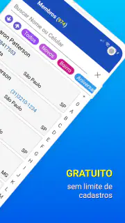 Cadastros screenshot 3