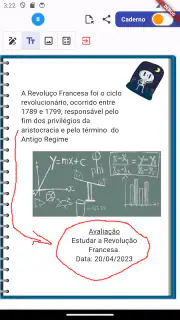Caderno Anotações por Matérias screenshot 1
