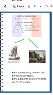 Caderno Anotações por Matérias screenshot 5