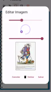 Caderno Anotações por Matérias screenshot 6
