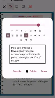 Caderno Anotações por Matérias screenshot 7