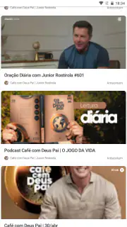 Café Com Deus Pai screenshot 1