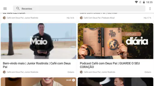Café Com Deus Pai screenshot 4