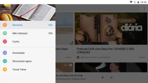 Café Com Deus Pai screenshot 6