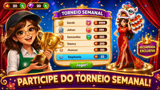 Cafe Panic: Jogo de cozinha screenshot 1