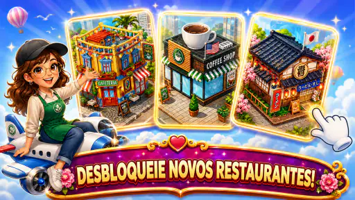 Cafe Panic: Jogo de cozinha screenshot 3