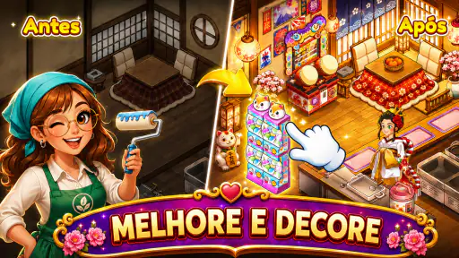 Cafe Panic: Jogo de cozinha screenshot 4
