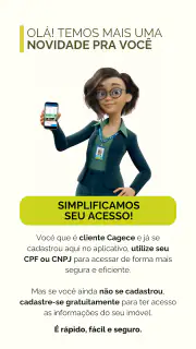 Cagece App screenshot 1