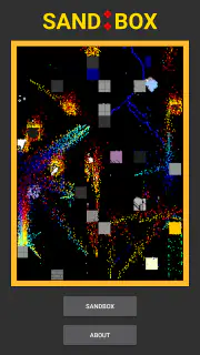 caixa de areia screenshot 1