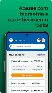 CAIXA Refeição e Alimentação screenshot 2