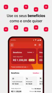 Caju - Benefícios por inteiro screenshot 2