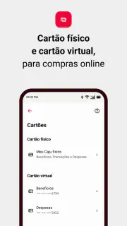 Caju - Benefícios por inteiro screenshot 4