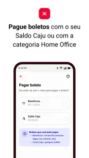 Caju - Benefícios por inteiro screenshot 5