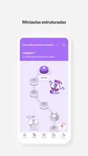 Cake: Aprenda inglês e coreano screenshot 3