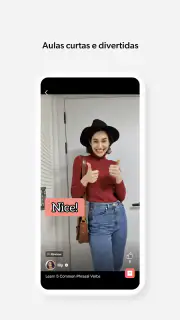 Cake: Aprenda inglês e coreano screenshot 5