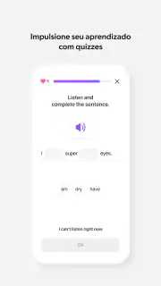 Cake: Aprenda inglês e coreano screenshot 6