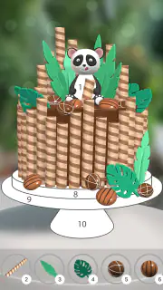 Cake Coloring 3D screenshot 3