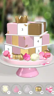Cake Coloring 3D screenshot 4
