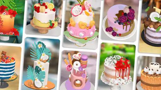 Cake Coloring 3D screenshot 6
