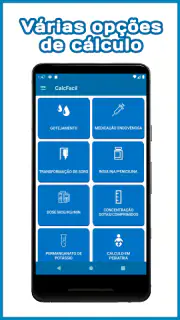 CalcFacil - Enfermagem screenshot 1