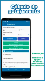 CalcFacil - Enfermagem screenshot 2