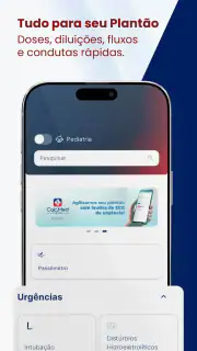 CalcMed: Plantão médico, UTI + screenshot 1