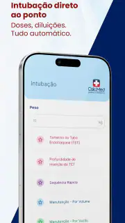 CalcMed: Plantão médico, UTI + screenshot 3