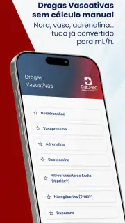 CalcMed: Plantão médico, UTI + screenshot 4