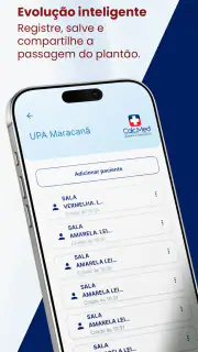 CalcMed: Plantão médico, UTI + screenshot 7