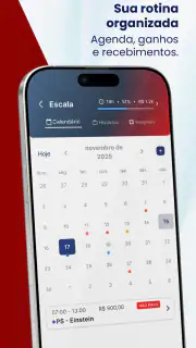 CalcMed: Plantão médico, UTI + screenshot 8