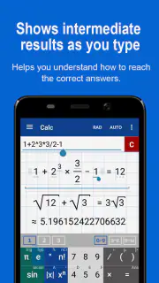 Calculadora Científica Gráfica screenshot 1