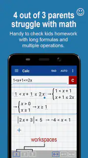 Calculadora Científica Gráfica screenshot 2