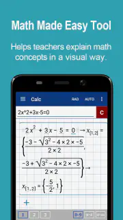Calculadora Científica Gráfica screenshot 3