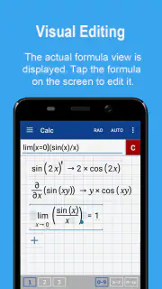 Calculadora Científica Gráfica screenshot 4