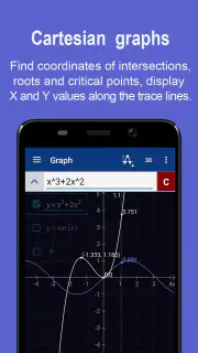 Calculadora Científica Gráfica screenshot 5