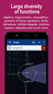 Calculadora Científica Gráfica screenshot 7