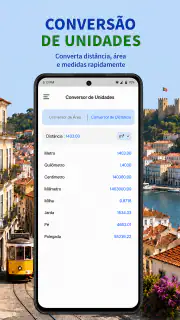 Calculadora de área de terra screenshot 6
