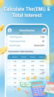 Calculadora de Empréstimo Pro screenshot 3
