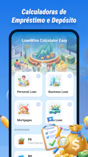 Calculadora Empréstimo Fácil screenshot 1