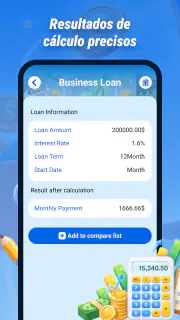 Calculadora Empréstimo Fácil screenshot 2