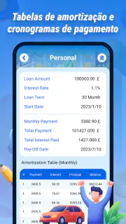 Calculadora Empréstimo Fácil screenshot 4