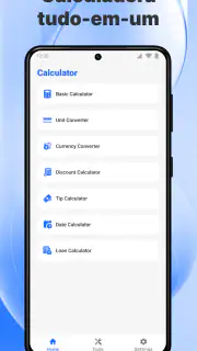 Calculadora Fácil screenshot 1