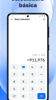 Calculadora Fácil screenshot 2