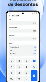 Calculadora Fácil screenshot 5