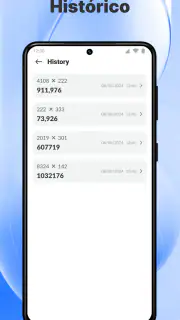 Calculadora Fácil screenshot 7