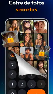 Calculadora: Ocultar Apps screenshot 2