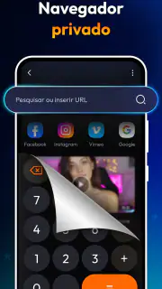 Calculadora: Ocultar Apps screenshot 4
