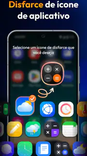 Calculadora: Ocultar Apps screenshot 7