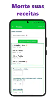 Calcular Preço de Venda – Mix screenshot 2