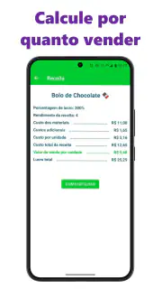 Calcular Preço de Venda – Mix screenshot 5